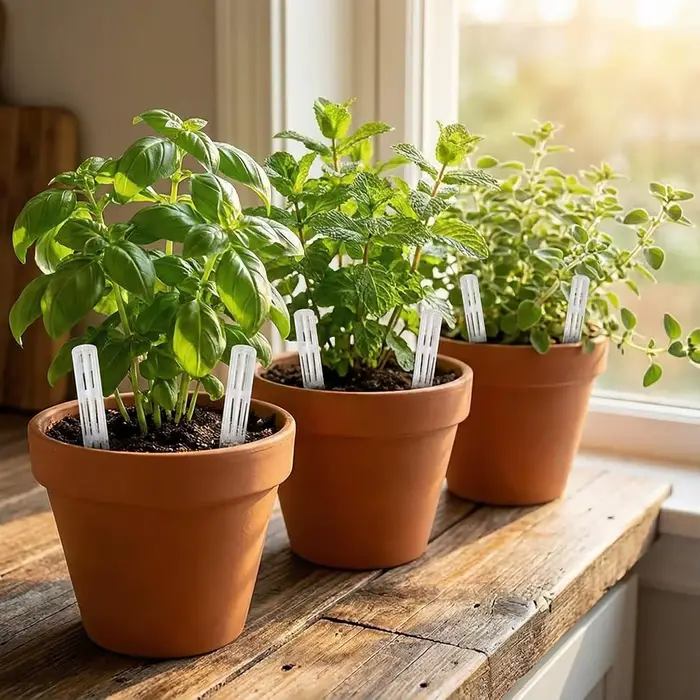 Tube d'aération pour Bonsaï – Tige de ventilation en plastique respirant pour drainage du sol