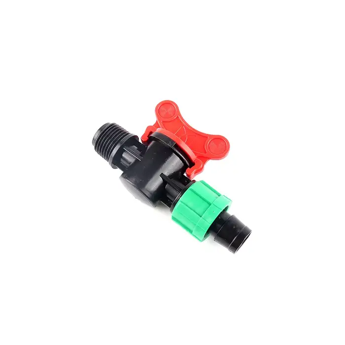 Micro ruban d'égouttage d'irrigation, 20/50/100M, 16mm, 1 trou, pour serre, jardin, Pots de fleurs, 