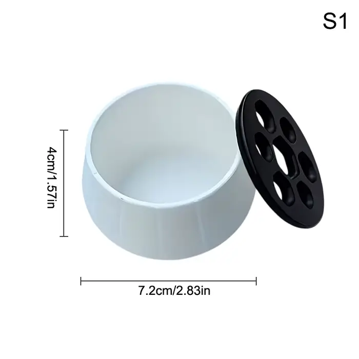 Pot de reproduction d'oignons verts imprimé en 3D – Station de propagation hydroponique pour jardina