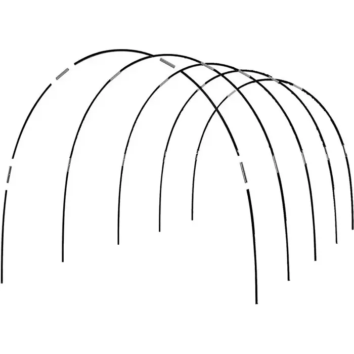 Support pour plantes de serre, 18/30 feuilles, Tunnel de jardin, Cage de plantation, cadre de Suppor