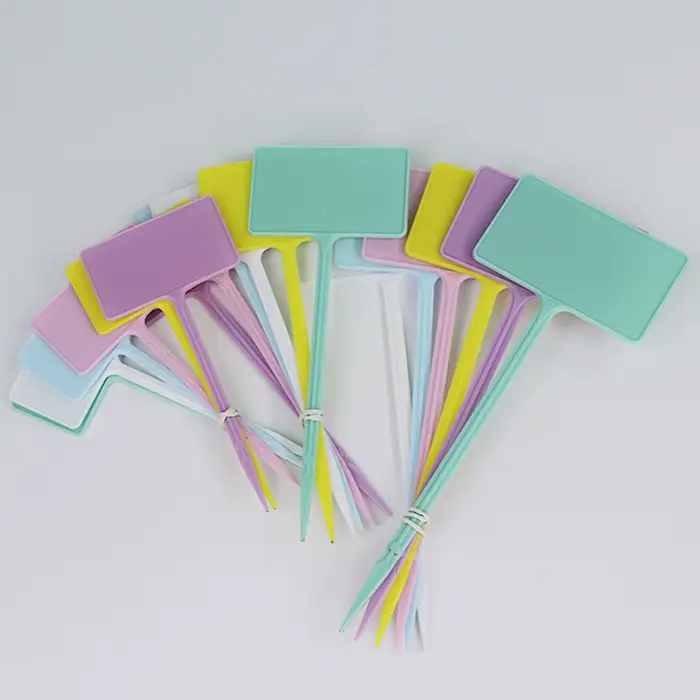 Étiquettes Attro de Plantes en Plastique Étanche Anti-UV, Outils de Décoration de Jardin, Piquets de