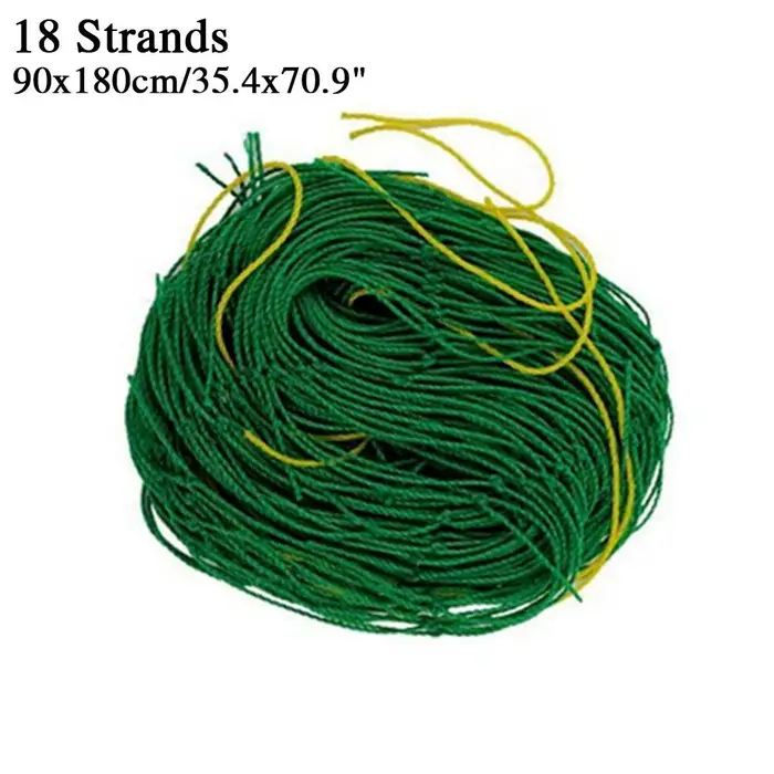 Filet de treillis pour plantes grimpantes, support anti-ébrouillage pour légumes, fruits et fleurs, 