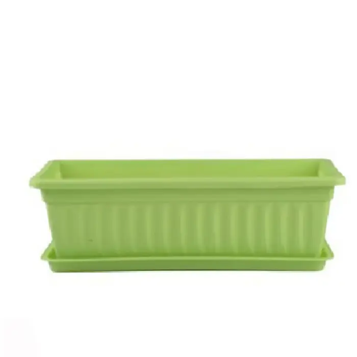 Pot de pépinière A36T absorbant l'eau, pot à légumes, pot à fleurs double couche en forme de bande l