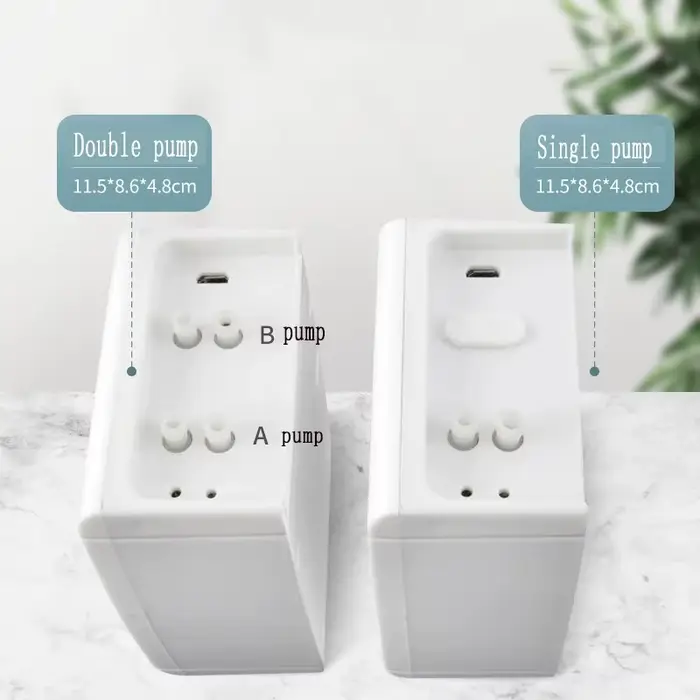 Dispositif d'irrigation goutte à goutte de jardin, système de minuterie de contrôleur de Double pomp