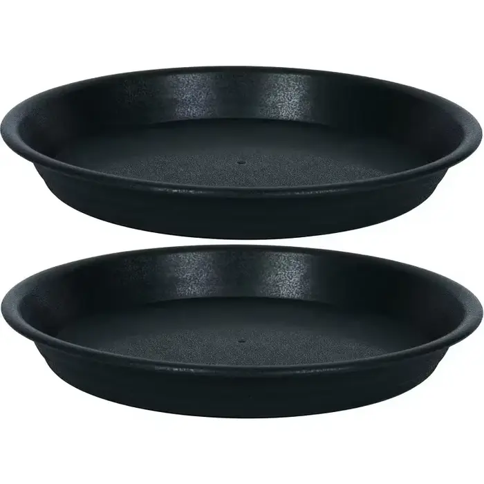 Soucoupe ronde en plastique de haute qualité pour plantes, plateaux pour pots de fleurs d'intérieur 