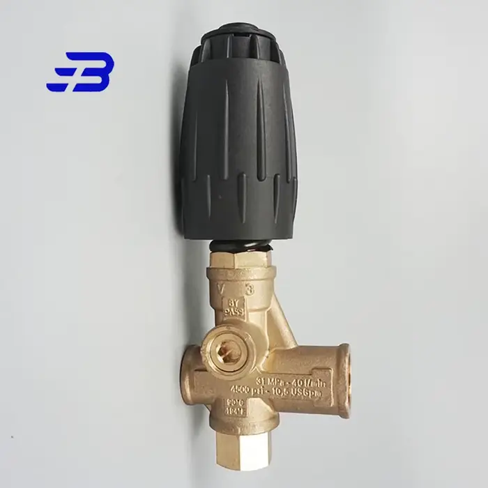Vanne de déchargeur réglable en laiton, nettoyeur haute pression, patch omseats authentique, VRT3, n