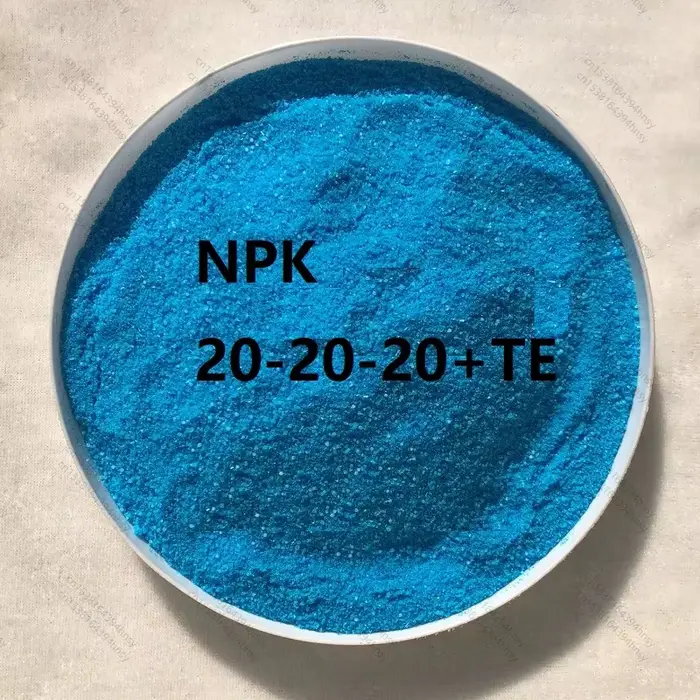 LOLO Npk 20-20-20 + Engrais soluble dans l'eau composé Te