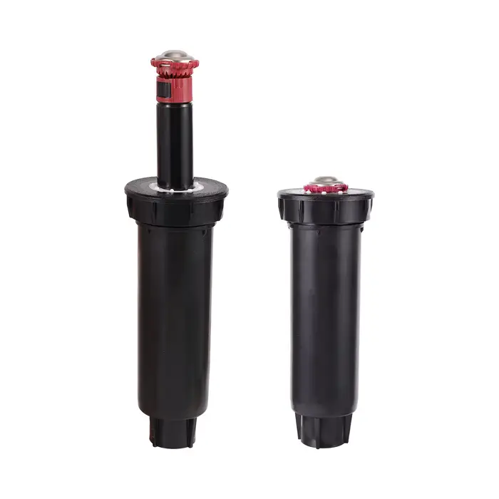 Réglable 360 °   45 ° ~270 °   Arroseur Pop-Up enterré 1/2 "filetage interne jardin pelouse Irrigati