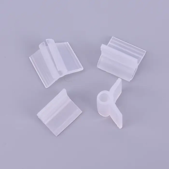 Clips de Greffe en Plastique pour Plantes, Support de Jardin, Serre, 100 Pièces