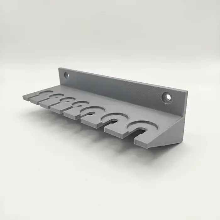 Support d'outils compact avec poignée en T, support pour tournevis et clés hexagonales, organisateur