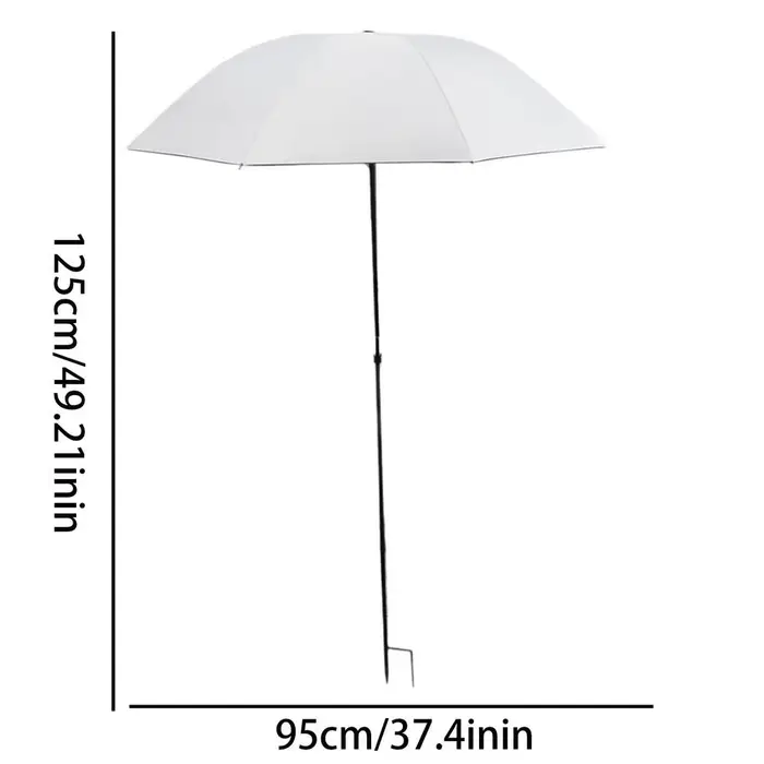 Parasol pour plantes avec piquet métallique, toile pare-soleil résistante aux intempéries, protectio