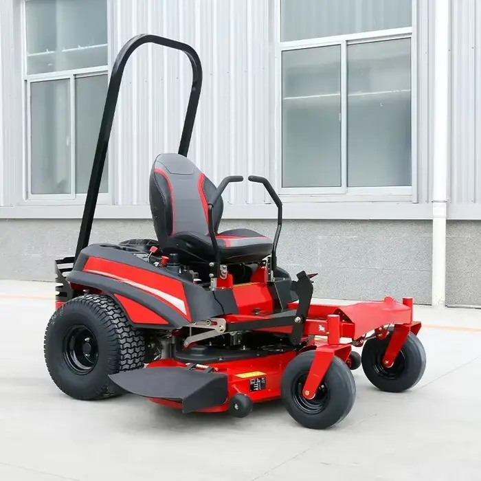 Tondeuse autoportée de haute qualité de 50 pouces, tondeuse de jardin commerciale à braquage zéro, certifiée EPA CE, prix personnalisables