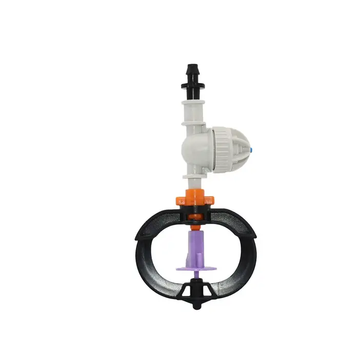 Arroseur d'arrosage de serre, Irrigation goutte à goutte de jardin, Micro pulvérisation réglable, bu
