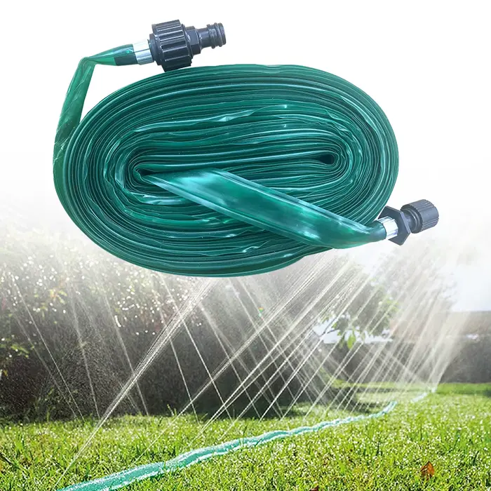 Arroseur tuyau de trempage tuyau d'égouttement ensemble d'arrosage de pelouse de jardin tuyau de pul