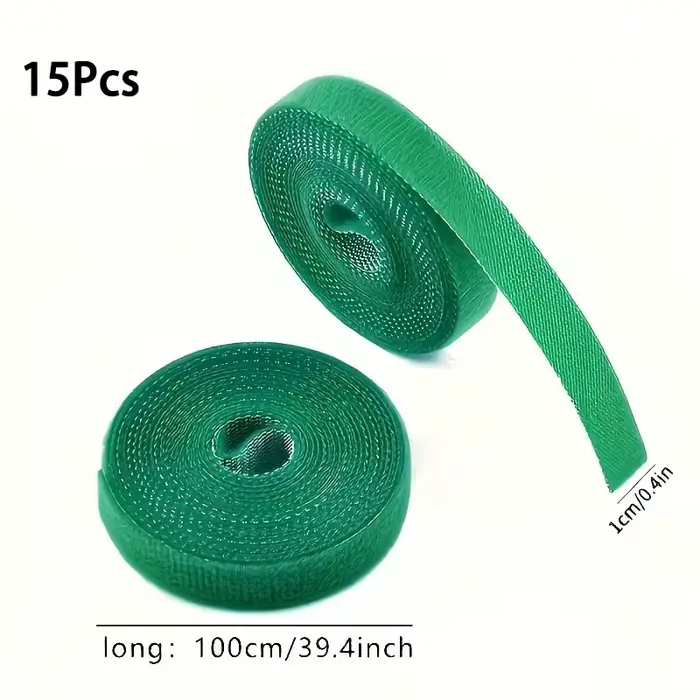 Attache-câbles en nylon pour plantes, fleurs, plantes grimpantes, réutilisable, support pour plantes