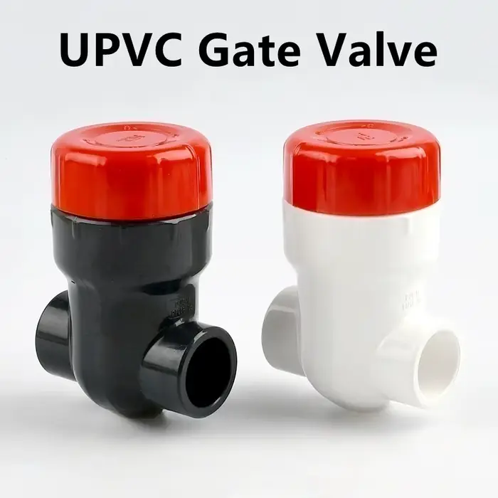 Vanne de régulation en UPVC de haute qualité, diamètre intérieur 20~50mm, connecteur d'irrigation po