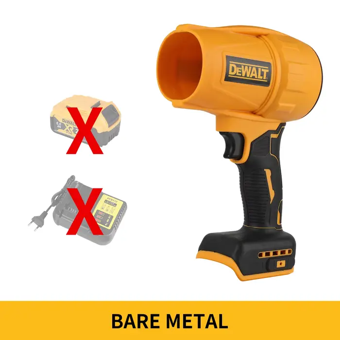 Souffleur à feuilles sans fil au lithium DEWALT D317 20V 1080W 30000RPM Souffleur portable à vitesse