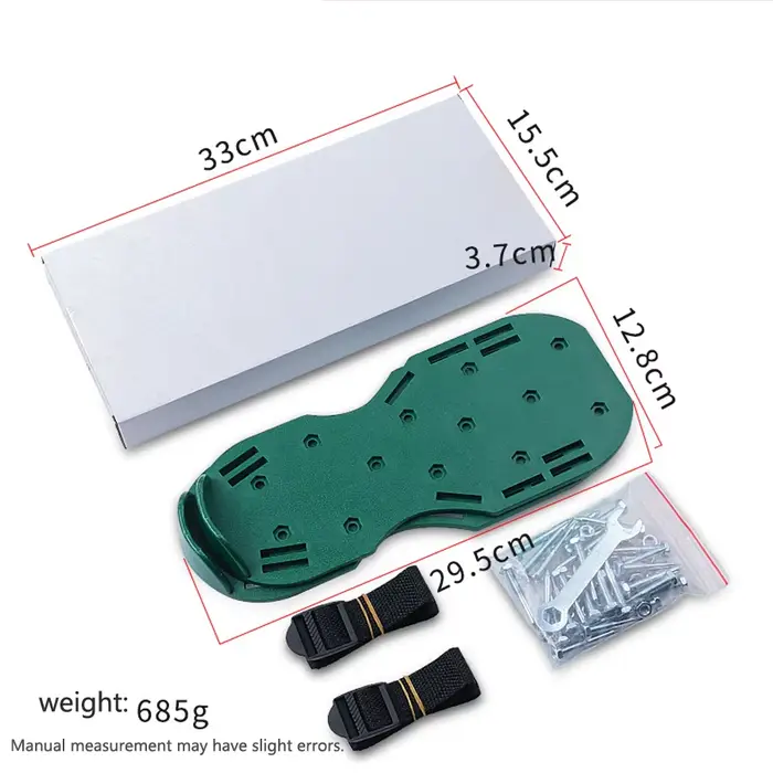 Outil de jardinage pour ameublir la terre, accessoires pour chaussures, outils de jardin, équipement