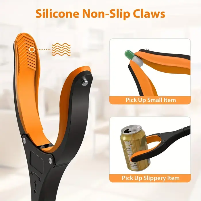 Pince de sélection de déchets avec 360 ° Clip rotatif
