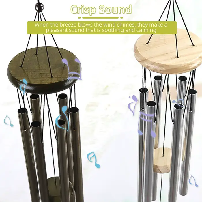 6 tubes en métal pour décoration de jardin, salon extérieur, ornement de confrontation tendance, caf