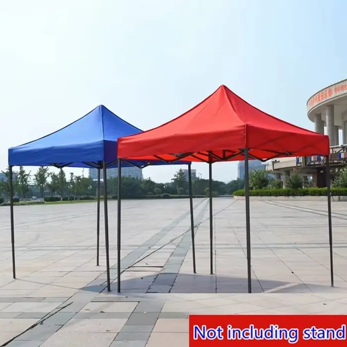 Housse de protection solaire pliable en tissu Oxford 420D pour gazebo, toile de tente renforcée et é