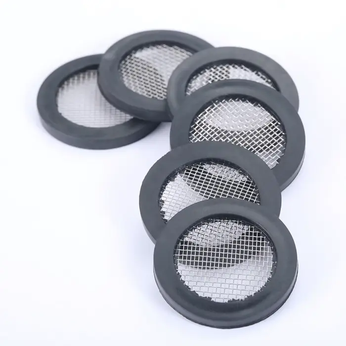 Joint torique pour tuyau d'étanchéité, 50 pièces, 1/2 "3/4", rondelle en caoutchouc plate avec filtr