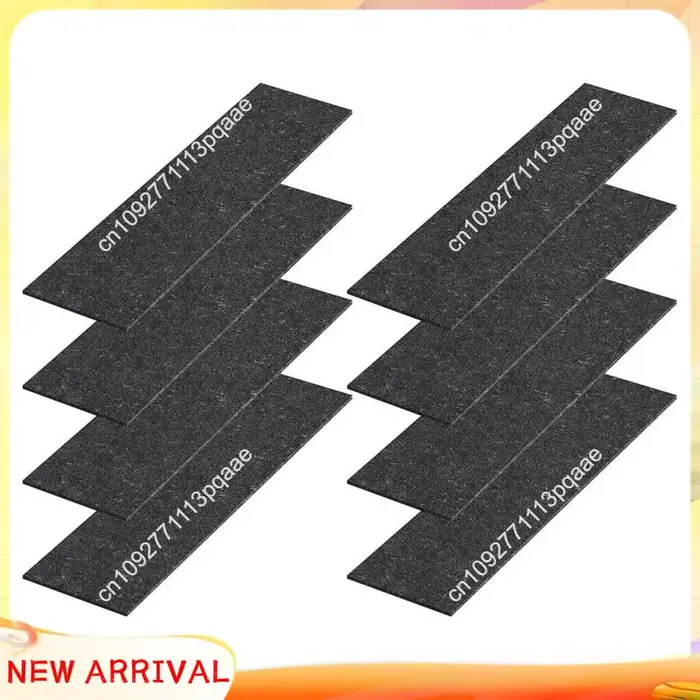 Tapis de plateau de démarrage de graines N84R, 8 pièces, tapis capillaires de remplacement à 24 cell