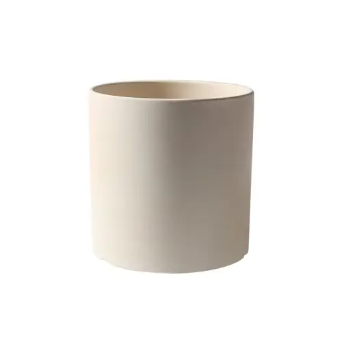 Pot de fleur en céramique, Biscuit avec trous, Vase de culture de plantes succulentes, plante de jar