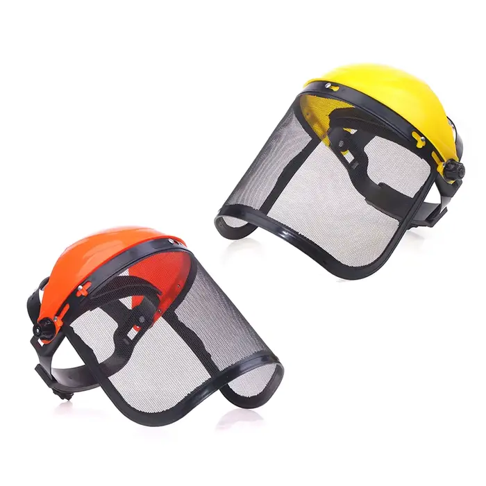 Casque de sécurité pour coupe gazon de jardin