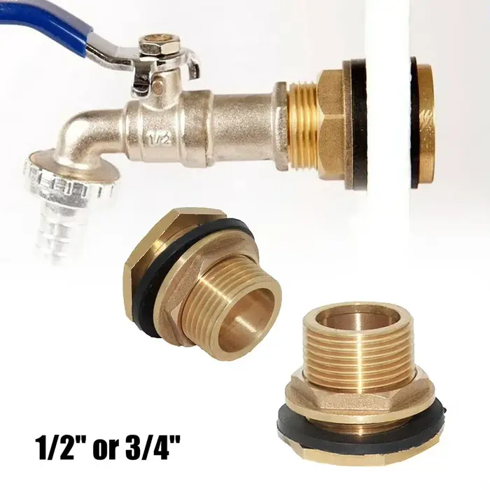 Robinet de réservoir d'eau, seaux, connecteur, équipement d'arrosage, stockage d'eau, barils de plui