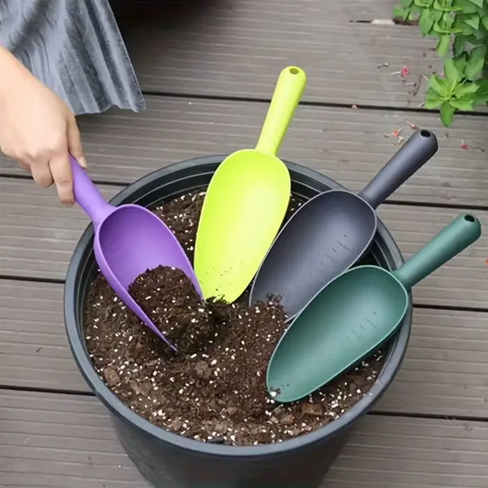 Pelle de jardinage, pelle à sol succulente