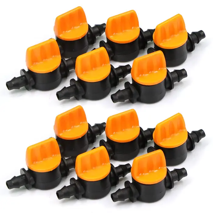 Mini adaptateur de tuyau à assujetpour d'argile goutte à goutte de jardin, accessoires d'arrosage, r