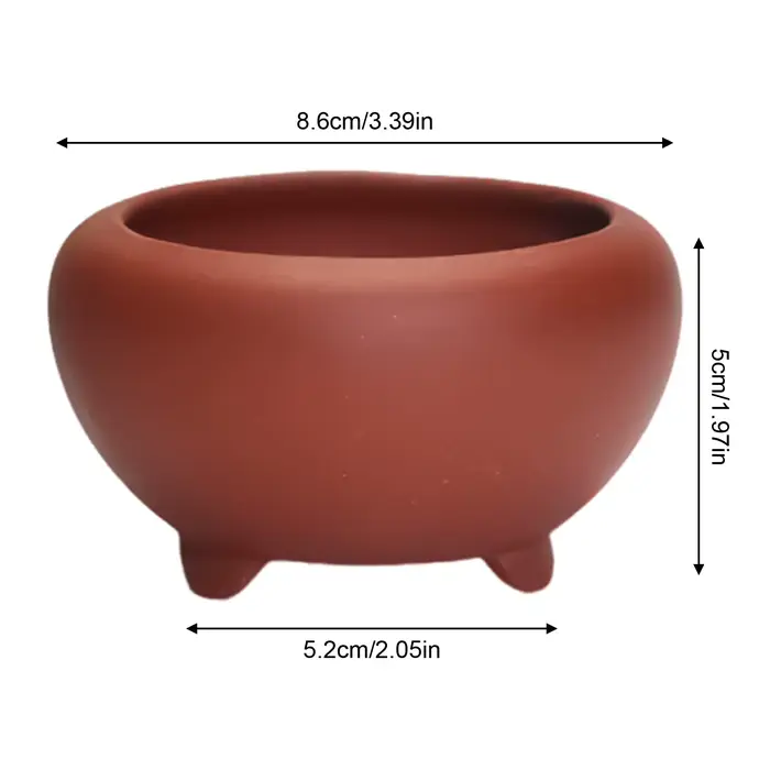 Pot de fleurs succulentes en grès pour la maison, plantes et fleurs élégantes pour les amateurs de jardin, cadeau pour amoureux
