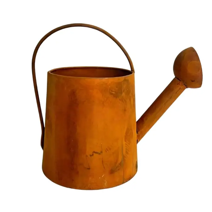 Arrosoir Antique en forme Pot fleur, support conteneur pour intérieur extérieur, décoration patio ja