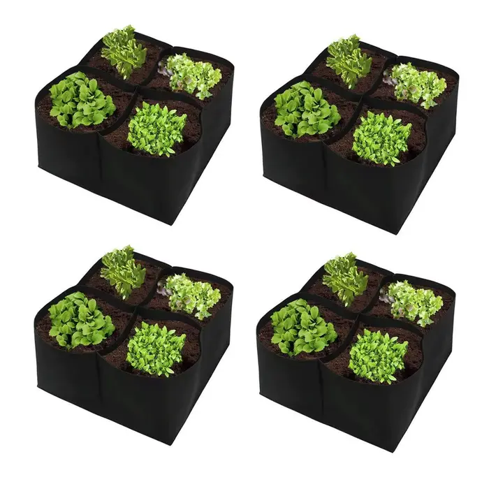 Sac de plantation de légumes réutilisable