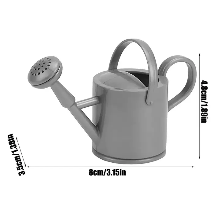1 arrosoir miniature rotatif pour enfants, outil d'arrosage d'intérieur, pot pour fleurs, plantes su