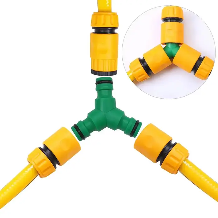 Adaptateur fileté pour tuyau d'eau, connecteur rapide, robinet d'eau Graden, 3/4 pouces, 1/2 pouces,
