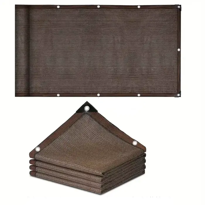 Filet pare-soleil de jardin extérieur 4x5m, pare-soleil de terrasse, filet pare-soleil de camping, p