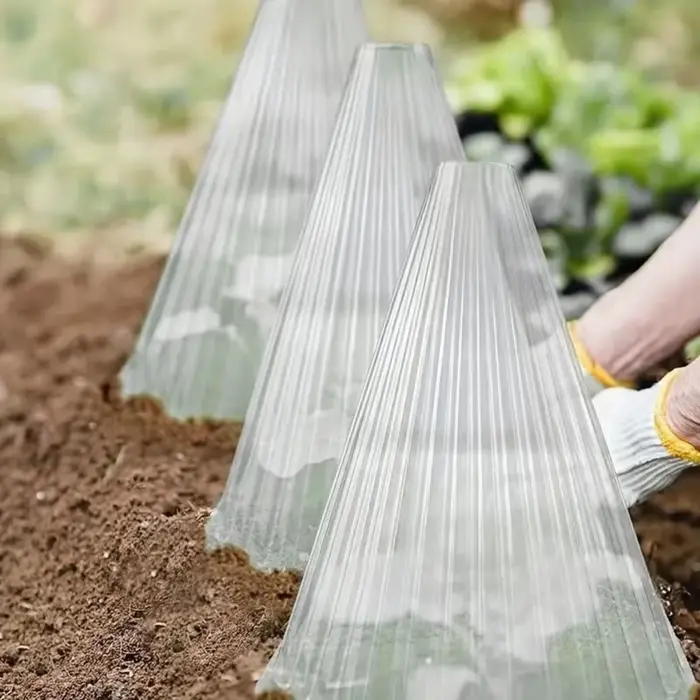 Couvercle de protection pour semis, boîte de croissance, tente de plantation, couvercle d'horloge po
