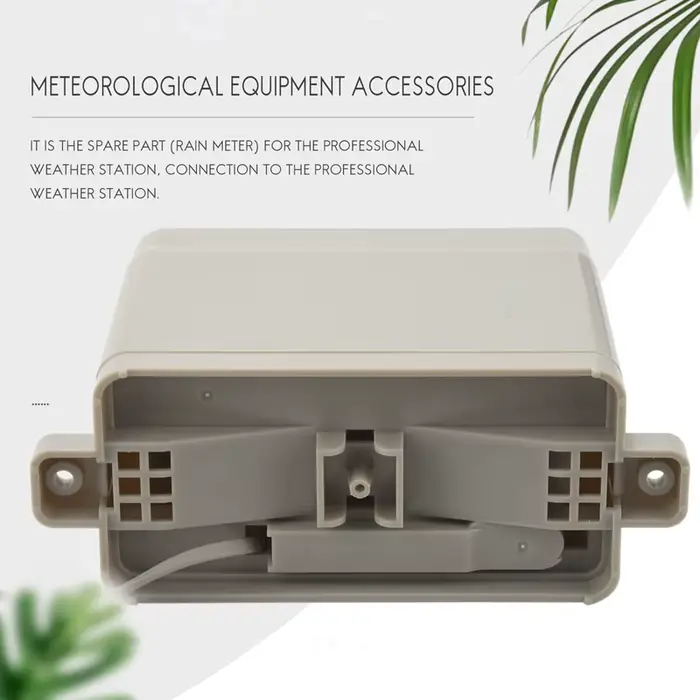 Jauge de pluie WH-SP-RG, Test météorologique, équipement météorologique, accessoires pour