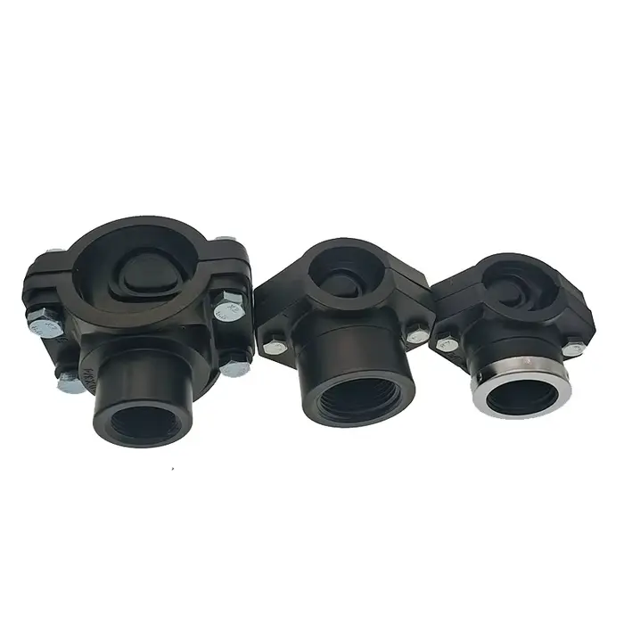 Raccord rapide à collier pour tuyau d'évacuation des eaux usées 32-50mm DN40 OD