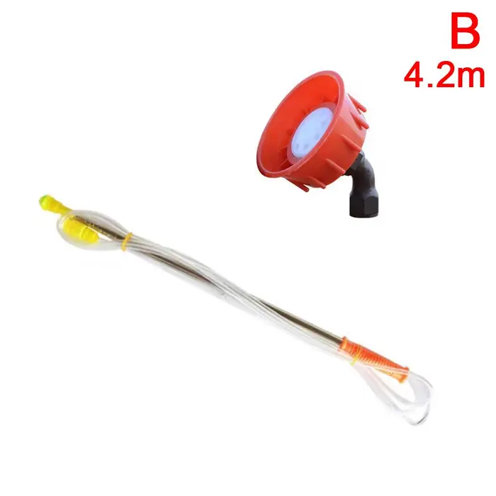 Tige de pulvérisation rétractable 2.6/3.6/4.2m, pour pulvérisateur de pesticides/outils de jardin ag