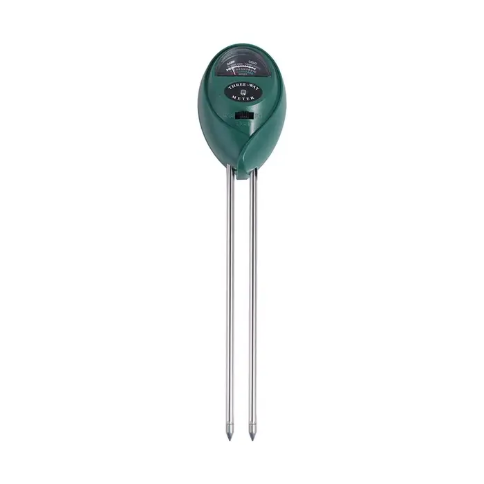 Hygromètre 3 en 1, détecteur d'humidité du sol, testeur de pH, humidimètre du sol, outil de jardin, 