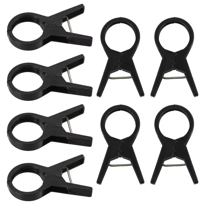 100 pièces serre agricole concombre tomate vigne attachant pince branche pince vigne fixation pince 