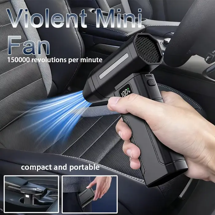Souffleur professionnel-ventilateur à Jet violent 450