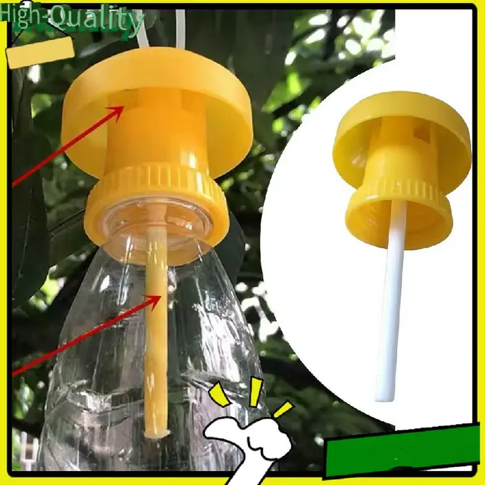 Piège à mouches des fruits en plastique, attrape-mouche, contrôle des insectes, ferme verger, boucho