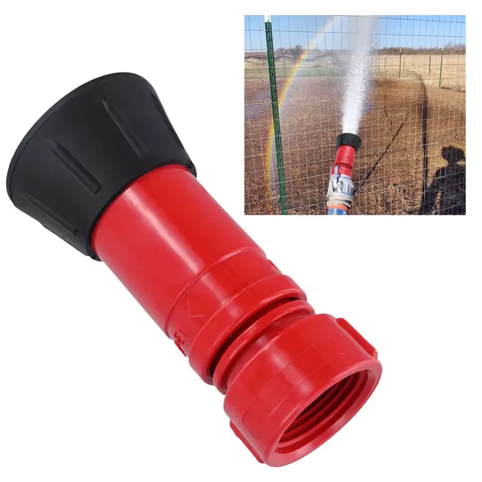 Buse de tuyau d'arrosage haute pression, buse rapide, pompe à eau, arroseur, odorà eau d'irrigation,