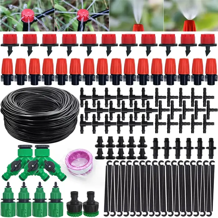 Système d'irrigation, outils de jardin, Kits d'arrosage goutte-à-goutte, tuyau d'arrosage automatiqu