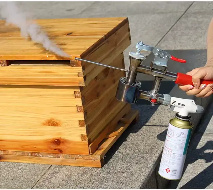 Vaporisateur d'acide oxalique pour abeilles
