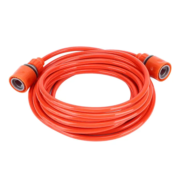 Tuyau d'Arrosage Polyvalent en Plastique Souple et Flexible, Haute Pression, Antigel, Degré d'Usure,